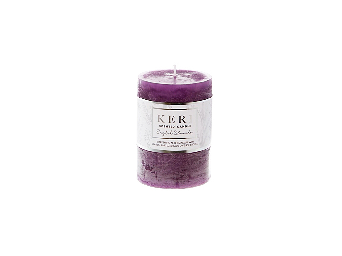 Lavender Candle