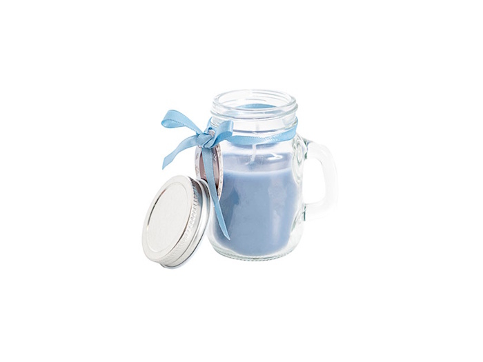 Scented Mason Jar Candle
