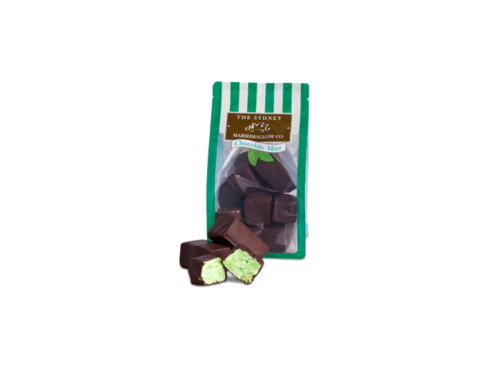 Dark Chocolate & Peppermint Marshmallows