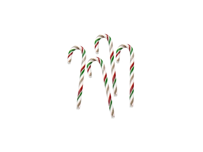 4 Candy Canes