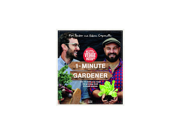 1 Minute Gardener Book
