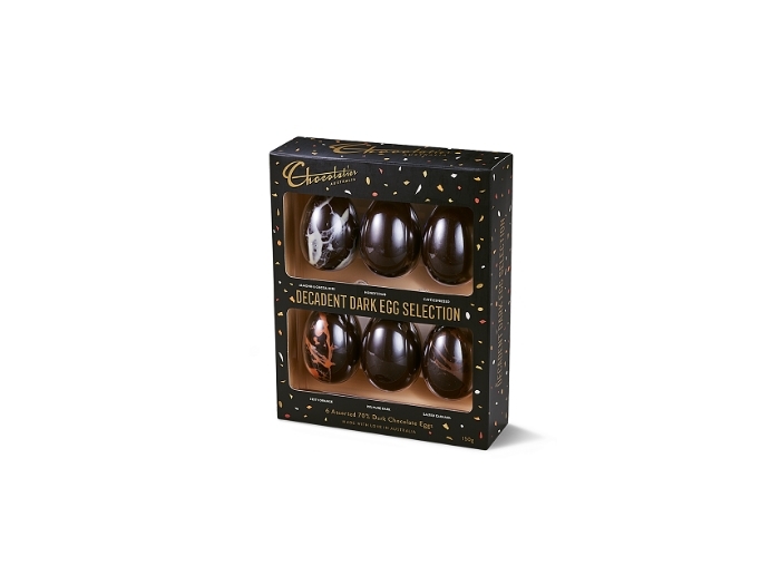 Chocolatier Decadent Dark Egg Selection