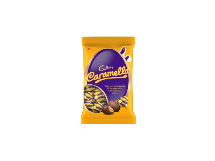 10 Caramello Chocolate Eggs
