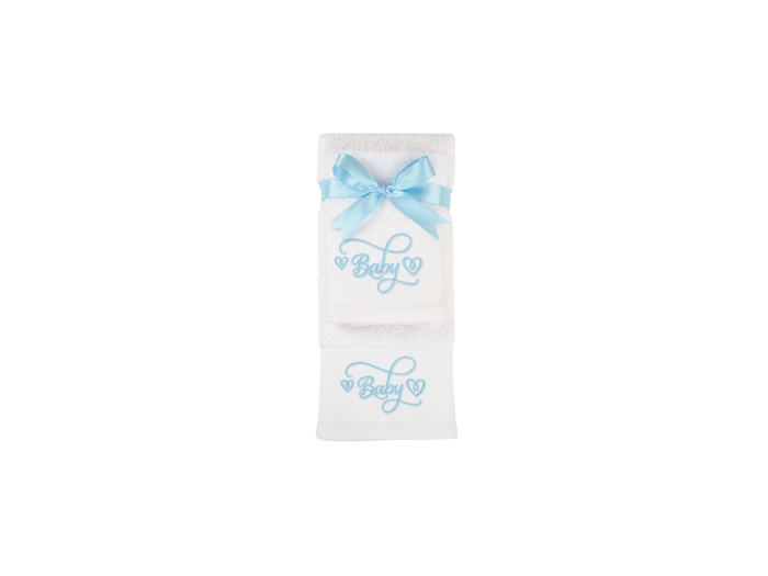 Embroidered Hand Towel