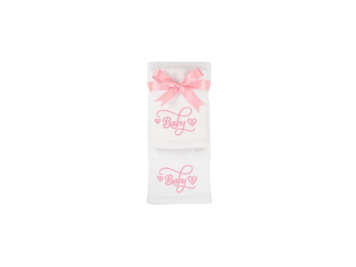 Embroidered Hand Towel