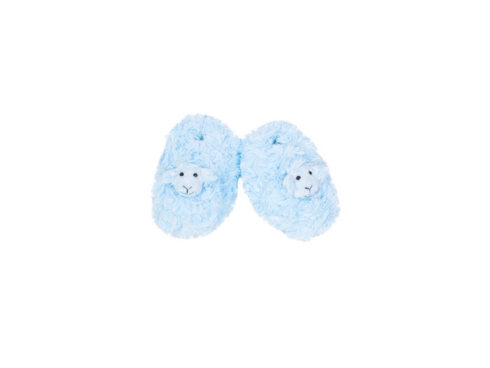 Plush Lamb Booties