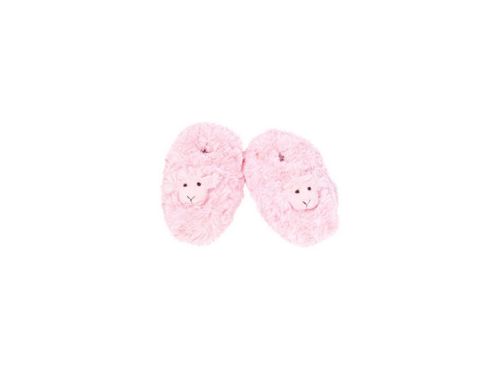 Plush Lamb Booties