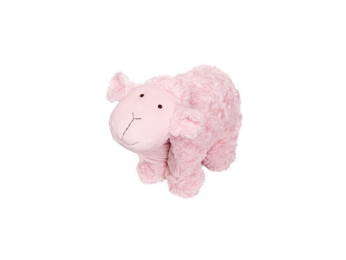Plush Lamb Pillow Toy