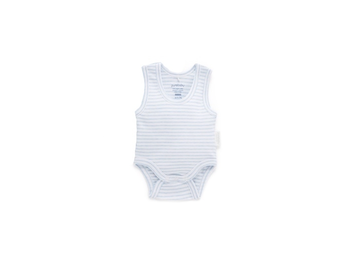 Organic Cotton Rib Bodysuit