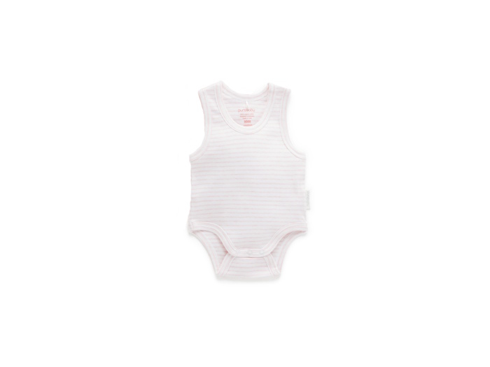 Organic Cotton Rib Bodysuit