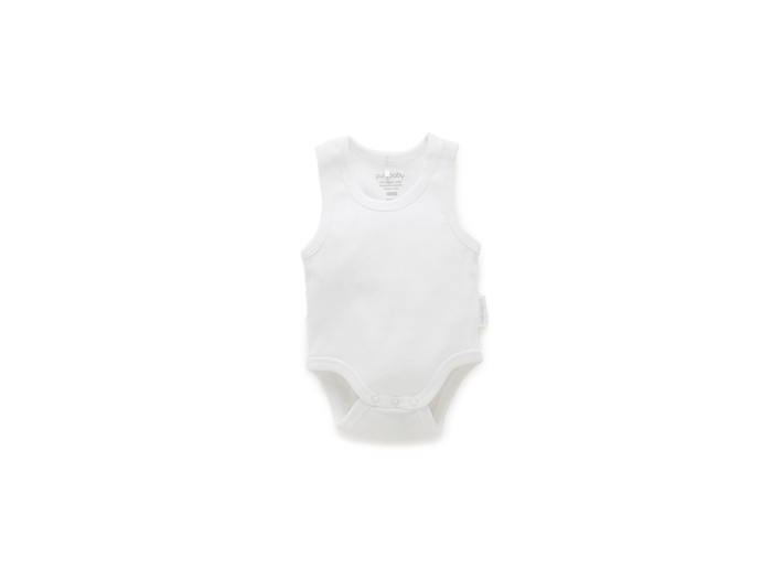 Organic Cotton Rib Bodysuit