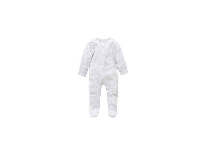 Organic Cotton Zip Growsuit