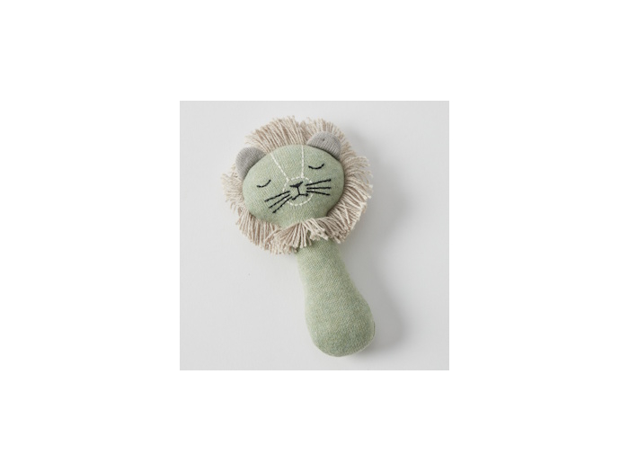 Ollie Lion Rattle