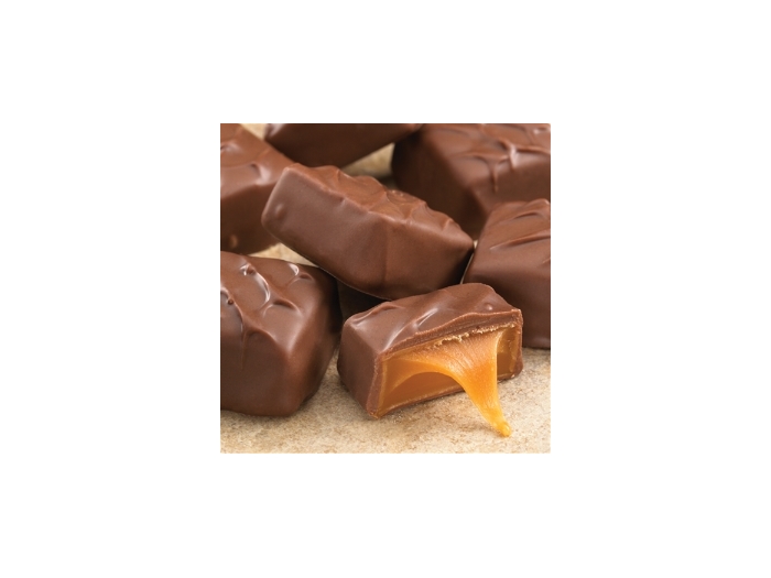 Chocolate Covered Chewy Caramel