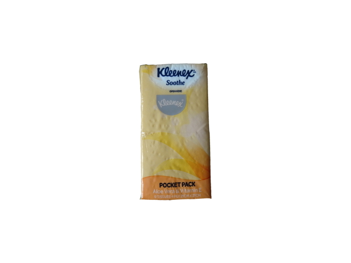 Kleenex Soothe Pocket Pack