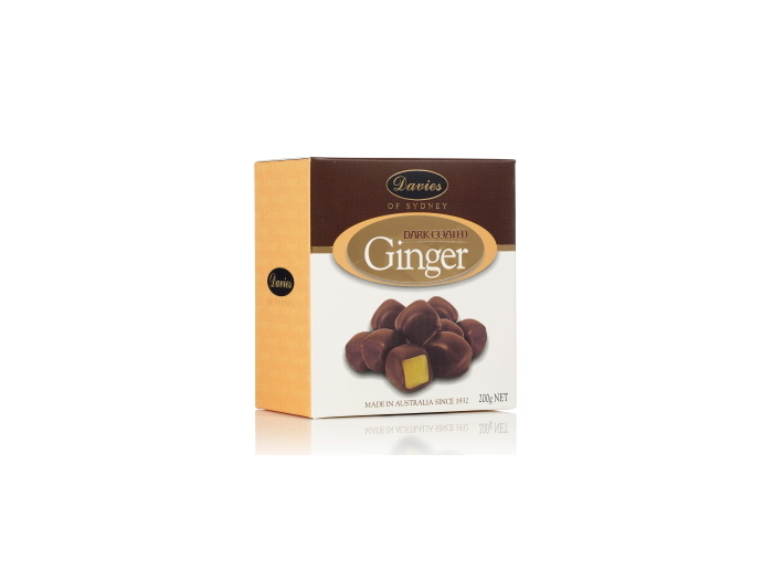 Dark Chocolate Coated Ginger