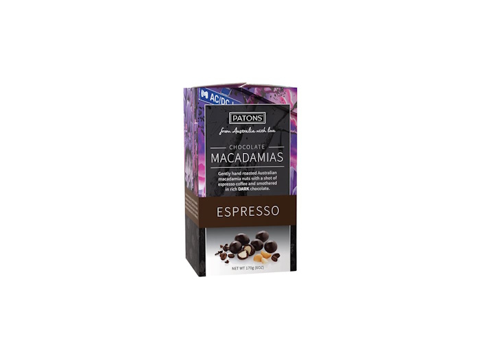 Dark Chocolate Espresso Macadamia