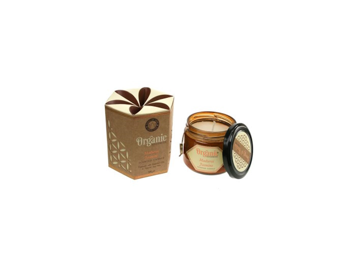 Madurai Jasmine Organic Soy Wax Candle