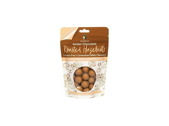 Amber Chocolate Roasted Hazelnuts