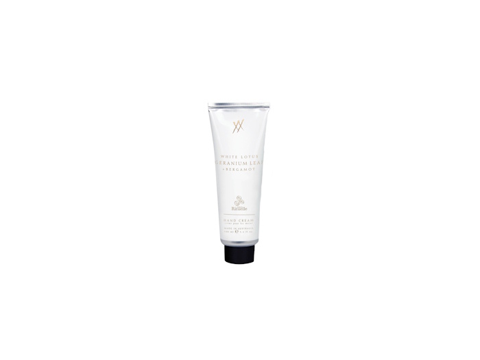 White Lotus, Geranium Leaf & Bergamot Hand Cream