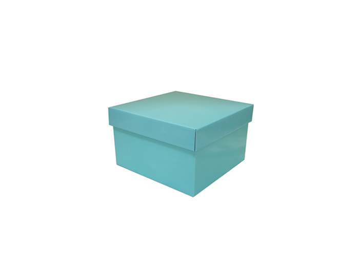 Hamper Box - Gloss Blue