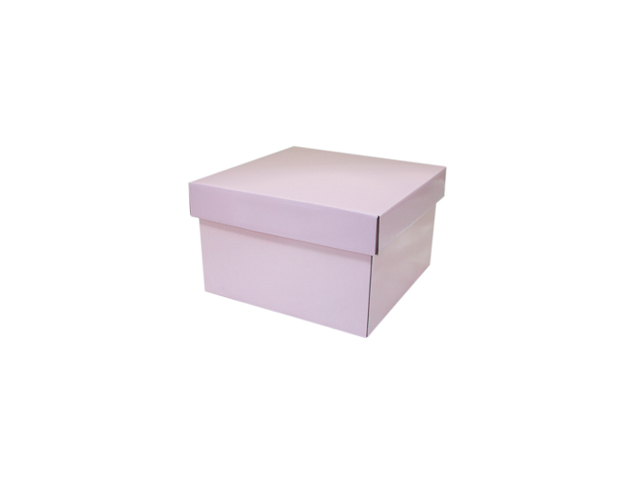 Hamper Box - Gloss Pink